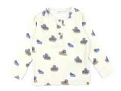 Lil Atelier turtledove print top